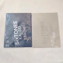 SixTONES 慣声の法則 ツアーパンフレット