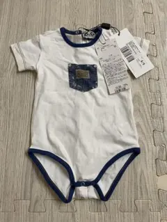 ロンパース　D&G 6-9ヶ月　70サイズ相当　新品未使用　タグ付きのサムネイル