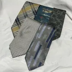 メンズネクタイ　5点セット