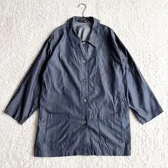 美品✨ mizuiro ind デニムシャツワイドジャケット フリーサイズのサムネイル