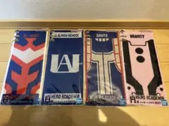 格安！　一番くじ　ヒロアカ　タオル　セット