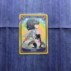 FGO 最終再臨展 ミニ最終再臨 コレクションカード 缶バッジ オベロン