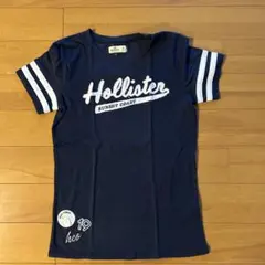 Hollister ネイビー Tシャツ M
