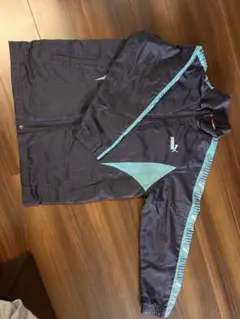 PUMA ジャケット 150 ネイビー/ターコイズ