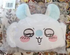 ちいかわ モモンガだらけくじ C賞おかおクッション(ッパーン!!)のサムネイル