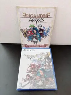 PS5 ブリガンダイン アビス 新品 미개봉 クイックスタートガイド付き