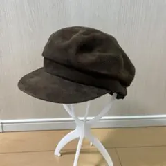 kinashi cycle きなしさいくる ダークブラウン キャスケット ウール
