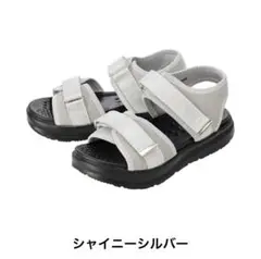 新品　未使用　YONAMINE　ヨナミネサンダル シルバー M ヨナミネ サンダル レディース シルバー S - メルカリ