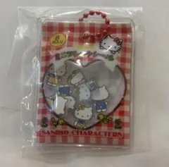 サンリオキャラクターズ シャカシャカフレークシール風チャーム キティ