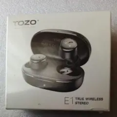 新品TOZO E1 bluetooth ワイヤレスイヤホンのサムネイル