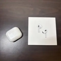 Airpods3(第3世代) ホワイト 箱 充電ケース付き
