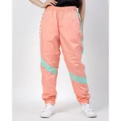 FILA ジョガーパンツ Mサイズ ピンク/ミント