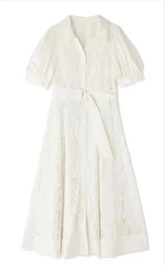 PROPORTION BODY DRESSING レースワンピース