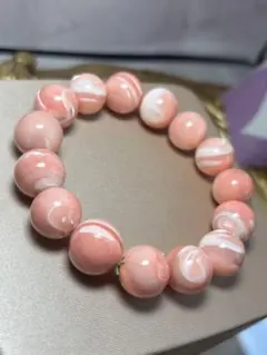 かわいいっ！ 水玉模様 キャンディーカラー瑪瑙 天然石 ギベオン 隕石 