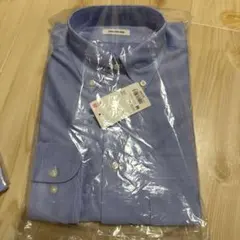 UNIQLO ユニクロ　スーパーノンアイロンジャージシャツ mサイズ