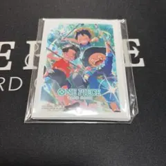 ONE PIECE カードゲーム 　スリーブ 3兄弟　エース&サボ&ルフィのサムネイル