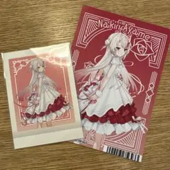 ジューンブライド　ホロライブ　百鬼あやめ　パシャこれ　ブロマイド