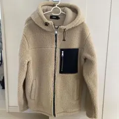 AZULジップアップフリースマウンテンパーカー