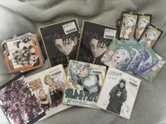 カグラバチ　複製サイン色紙　限定100枚 23日出品取り下げ】カグラバチ 複製サイン色紙