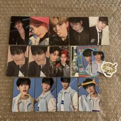 ZB1 zerobaseone ゼベワン ハンビン トレカ セット