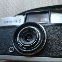 OLYMPUS PEN S 本体 フィルムカメラ（三脚付き） - メルカリ
