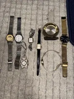 腕時計 超大量 まとめて セット 500本以上 まとめ売り ジャンク 部品取りに ☆ 業者様大歓迎 ☆ 1円スタート 335 Yahoo!オークション -「時計 ジャンク まとめて」の落札相場・落札価格