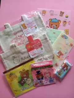 リラックマ ローソン非売品グッズ