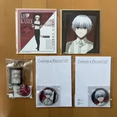 東京喰種 金木研 琲世 fes 非売品 缶バッジ ブロマイド クリカ 特典 東京喰種 金木研 琲世 fes 非売品 缶バッジ ブロマイド クリカ 特典