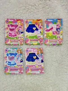 アイカツ Angely Sugar カード 5枚セット