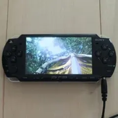 【美品】SONY PSP3000 本体 ブラック