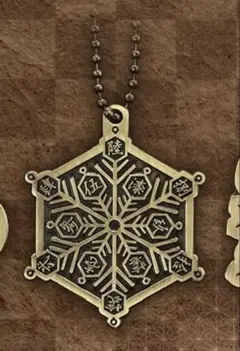 一番くじ 鬼滅の刃 ～心を燃やせ～ F賞　メタルチャーム　猗窩座