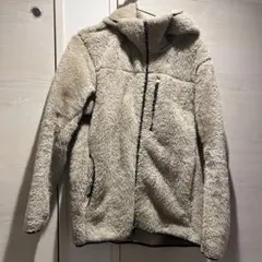 ユニクロ 防風アウターファーリーフリースフルジップパーカーＭ