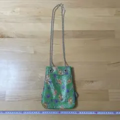 キャセリーニ　フラワーメタルメッシュバッグのサムネイル