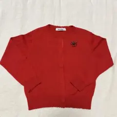 familiar カーディガン 120