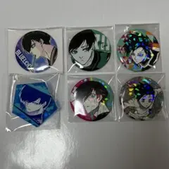 ブルーロック ブルロ 糸師凛 凛 ホログラム缶バッジ ラメアクリルバッグ