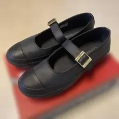 【美品】コンバース オールスター メリージェーン 厚底 甲ストラップ