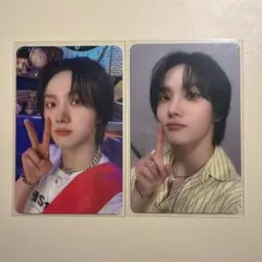 boynextdoor ソンホ M2 ktown4u 特典 2枚セット　トレカ