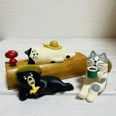 コンコンブル/切り株ベンチ　その他4個セット