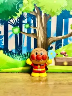 アンパンマン ソフビ　人形　フィギュア