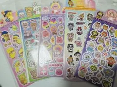 ベビースリー クライベイビー シール5種セット