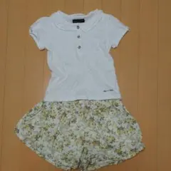 べべ　タルティーヌエショコラ　上下セット　110cm