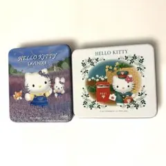 郵便局限定 ハローキティ 北海道限定 2個セット 2002/2003