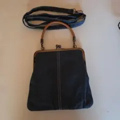 デニム ショルダーバッグ