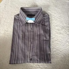 BURBERRY LONDON ストライプ 長袖シャツ Mサイズのサムネイル