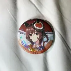 ウマ娘　韓国　アニプラス　カフェ　ゼンティルドンナ 缶バッジ　7個 ウマ娘 韓国限定 ANIPLUS コラボカフェ 缶バッジ ジェンティルドンナ