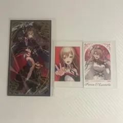 にじさんじ フレン・E・ルスタリオ チェキ風カード お札風カード