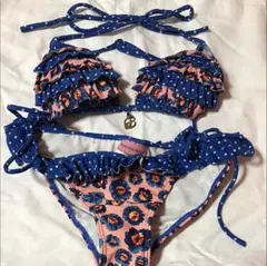 ✳水着.ビキニ✳  青・水玉、ピンク・花柄