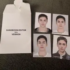 SUNGBOON EDITOR 特典
