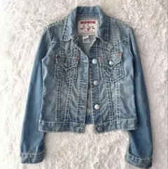 〈TRUE RELIGION〉JIMMY SUPER T デニムジャケット S