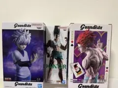 ゴン ヒソカ キルア HUNTER×HUNTER フィギュア grandista